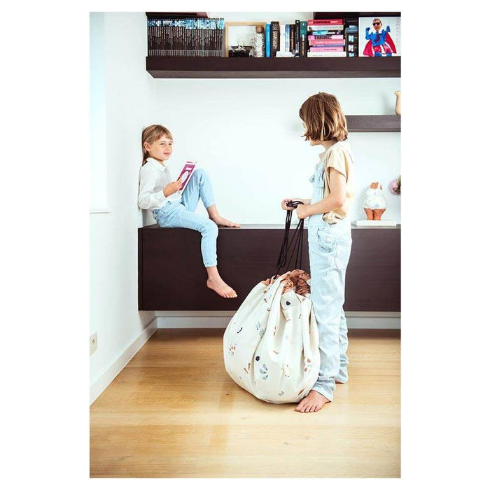 Play & Go Veggie Numbers Storage Bag & Play Mat - Large | Koop.co.nz