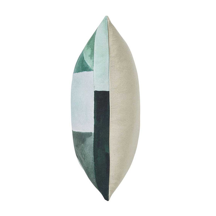Weave Verso Cushion – Juniper (50cm) | Koop.co.nz