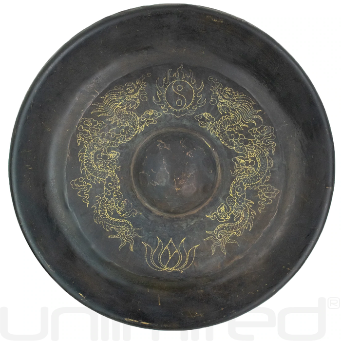 Vietnamese Dragon Heart Gongs - Tuned to F - 11" to 16"