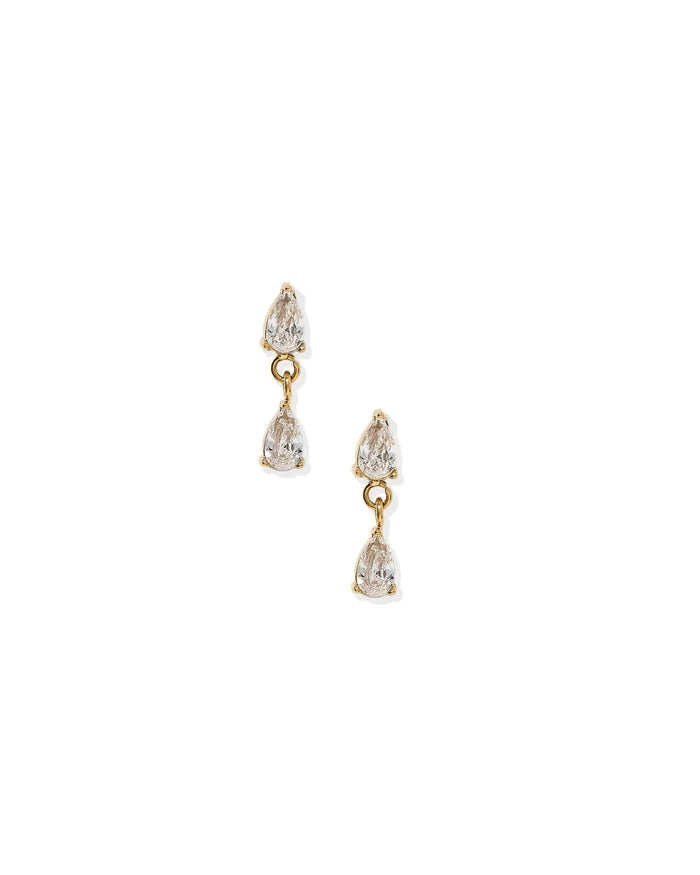Vivian Stud Screwback Earring