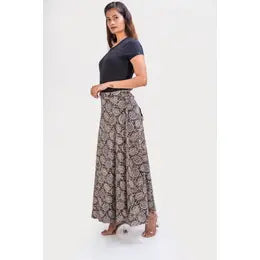 White Lotus Wrap Skirt