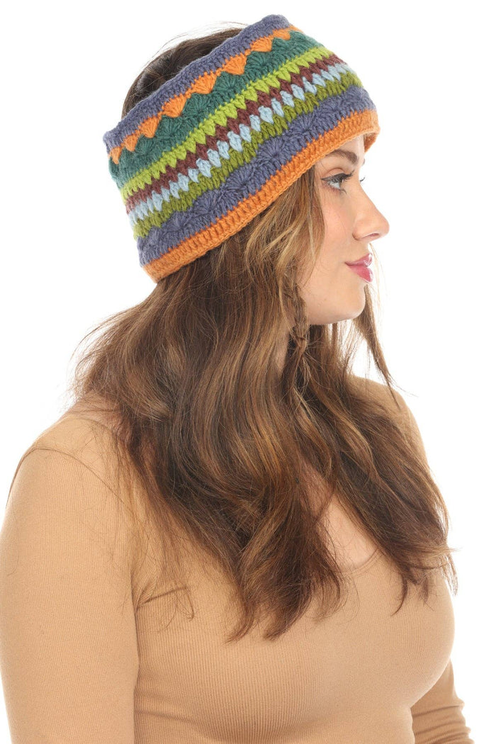 Woolen Crocheted Headband