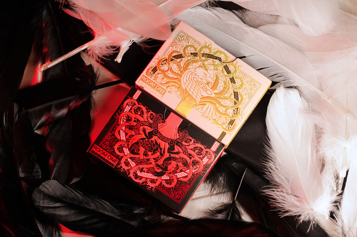 YGGDRASIL Edition Fury of Light - Mythic Divide Playing Cards