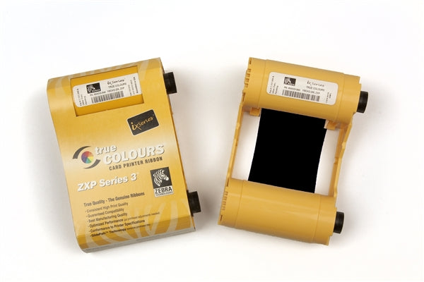 Zebra Load-N-Go KdO Monochrome Ribbon for ZXP Series 3 - ZCD-800033-850