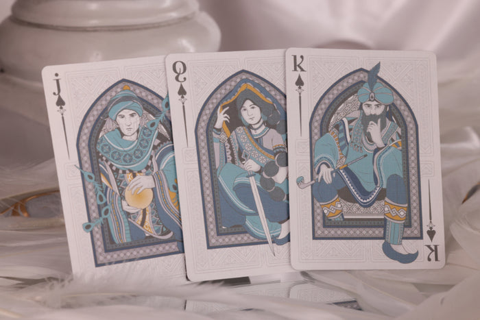 1001 Nights Playing Cards | AURORA Qubba Edition