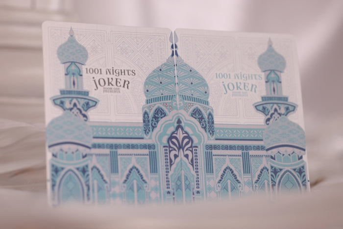 1001 Nights Playing Cards | AURORA Qubba Edition