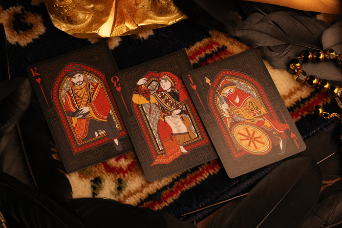 1001 Nights Playing Cards | Half Brick Set