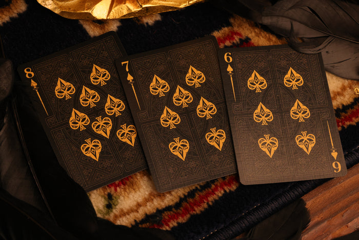 1001 Nights Playing Cards | Half Brick Set