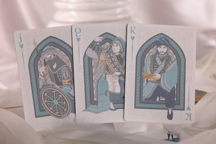 1001 Nights Playing Cards | Half Brick Set