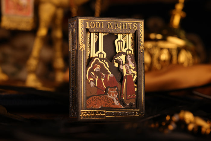 1001 Nights Playing Cards | Half Brick Set