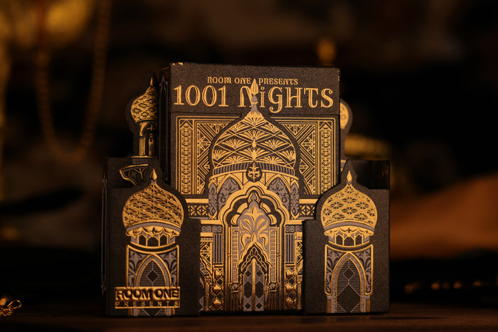 1001 Nights Playing Cards | NOCTURNE Qubba Edition