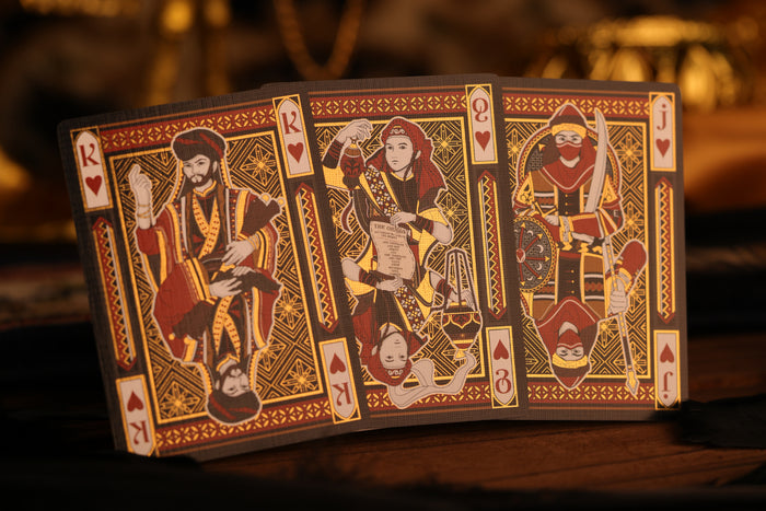 1001 Nights Playing Cards | NOCTURNE Signature Edition