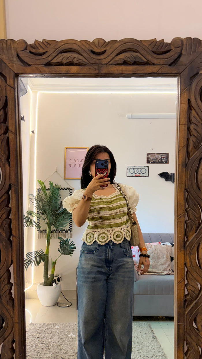103 Cute Retro Top 32-35 bust