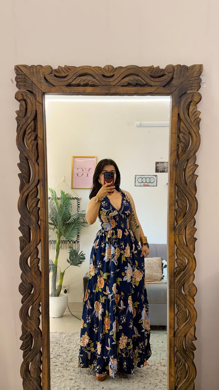 103 Elegant Summer Dress 30-36bust/50L