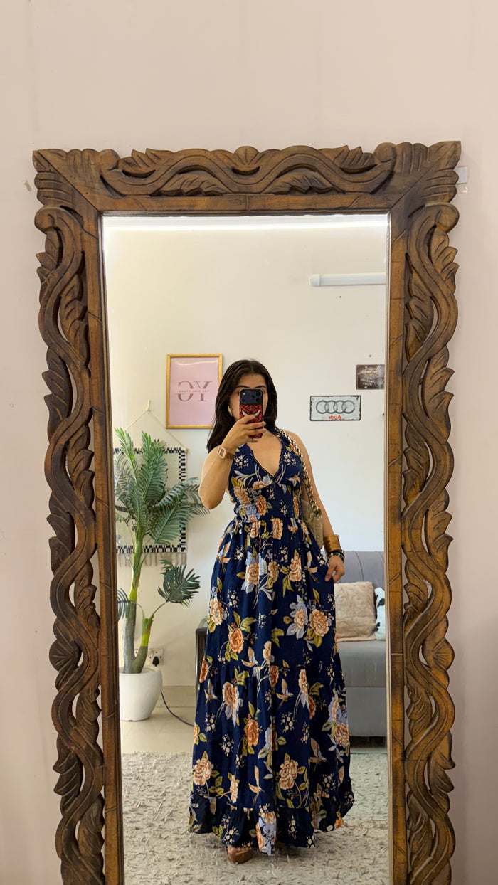 103 Elegant Summer Dress 30-36bust/50L