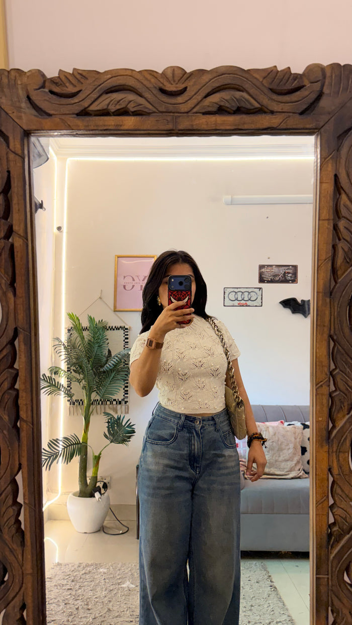 104 Cute Pearl Top 30-34 bust