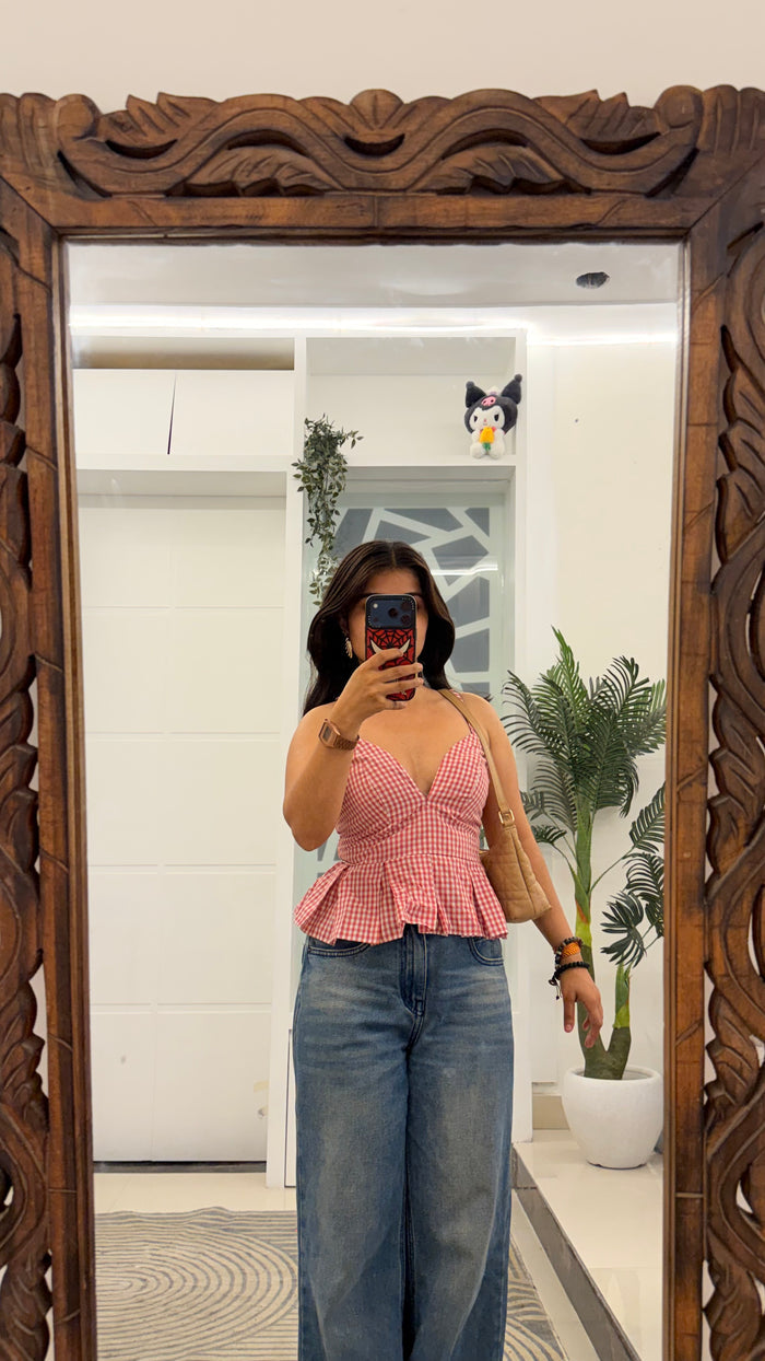 104 cute summer top 28-32 bust