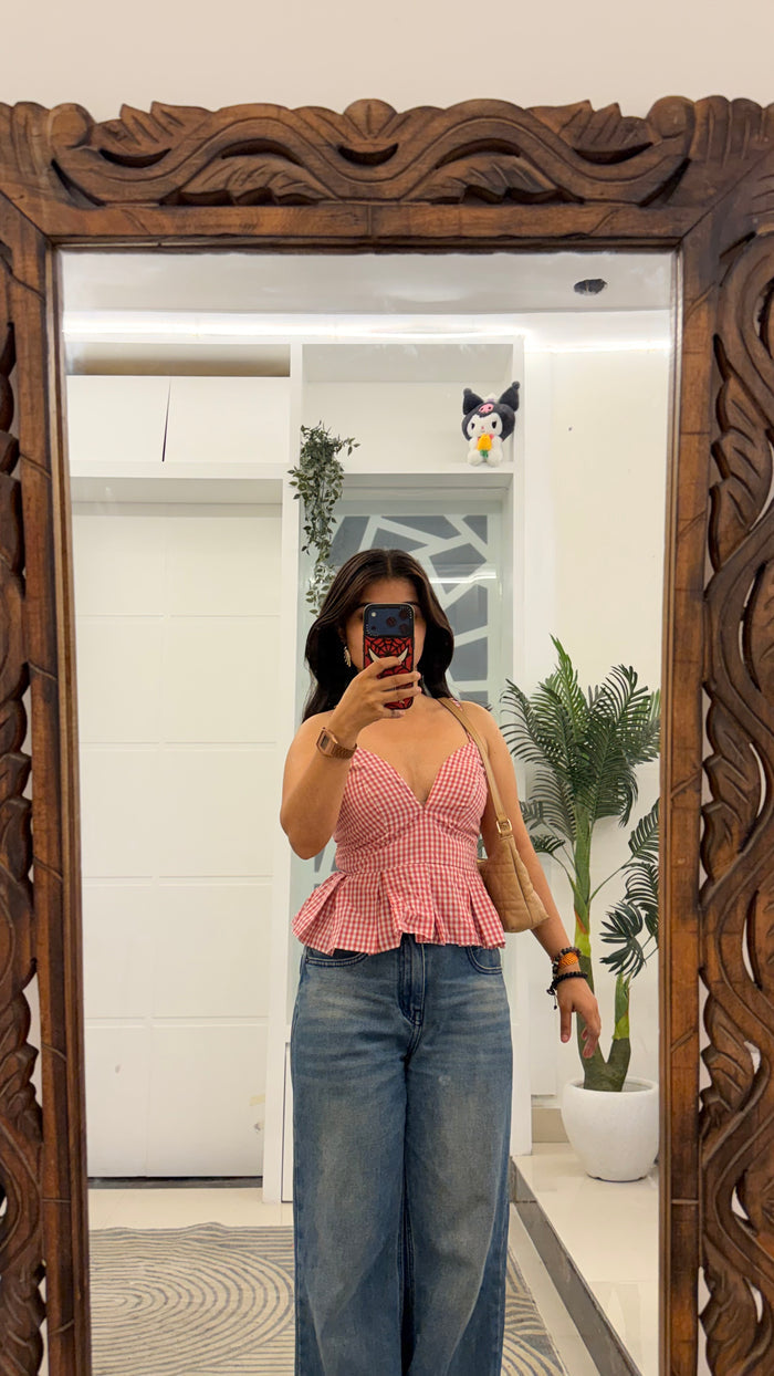 104 cute summer top 28-32 bust