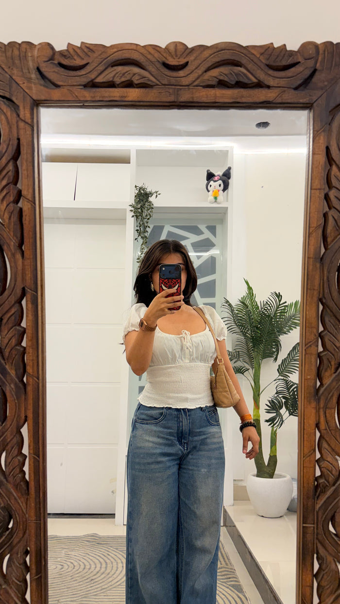 105 cute summer top 34-37 bust
