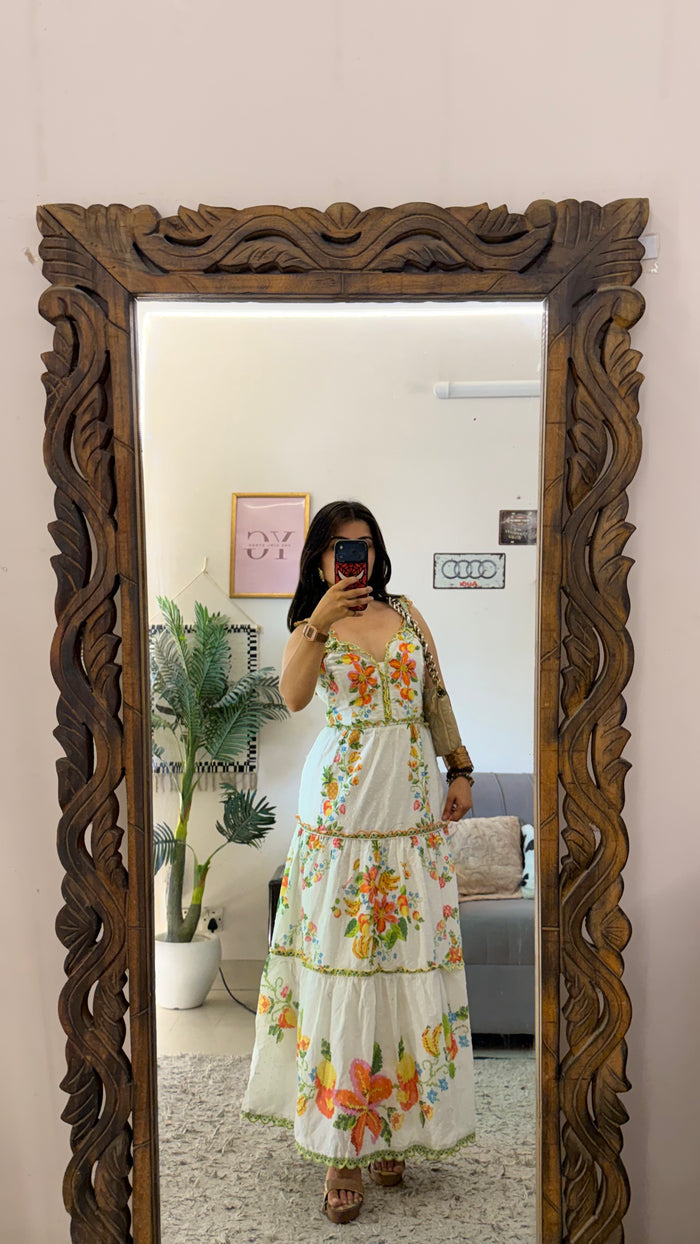 105 Elegant Summer Dress bust34/49L