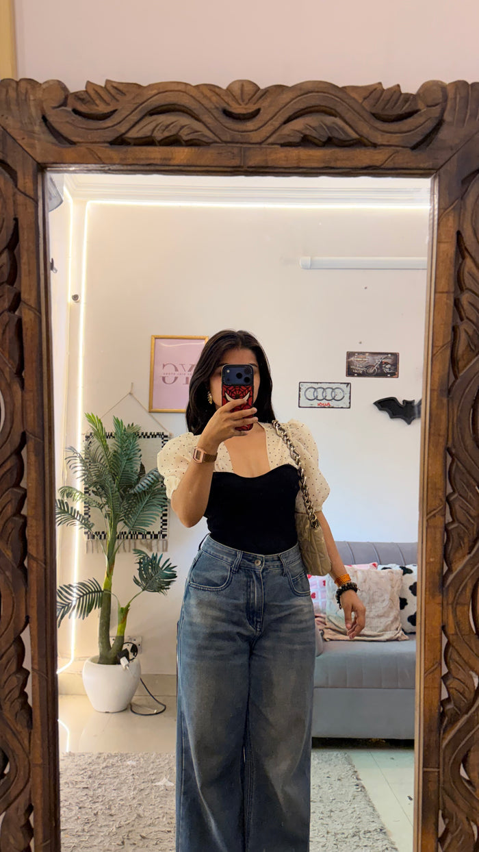 106 Cute Retro Top 30-36 bust