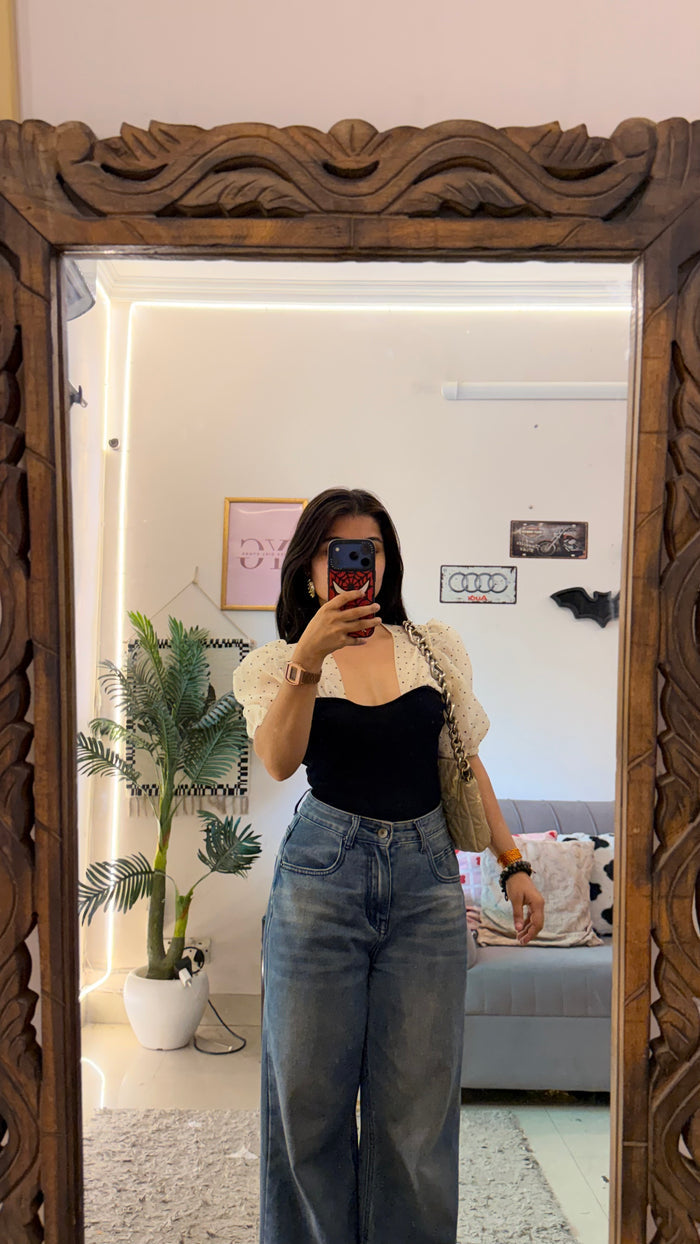 106 Cute Retro Top 30-36 bust