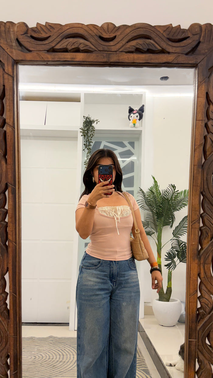 106 cute summer top 28-32 bust