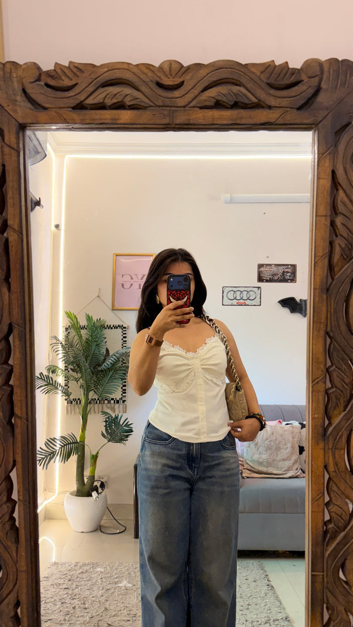 107 Cute Retro Top 28-34 bust
