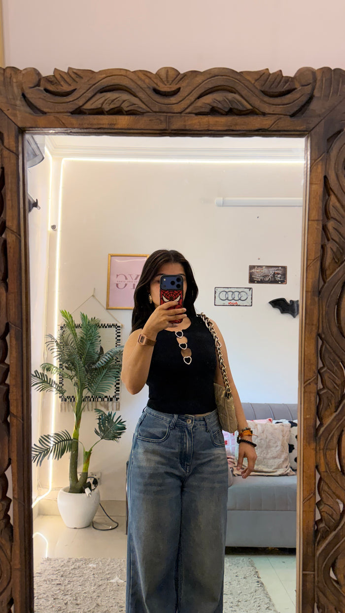 108 Cute Retro Top 30-35 bust
