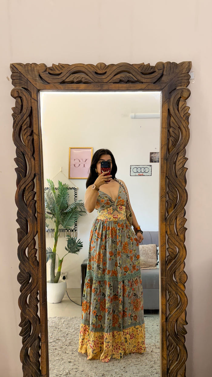 109 Elegant Summer Dress 30-36nust/51L