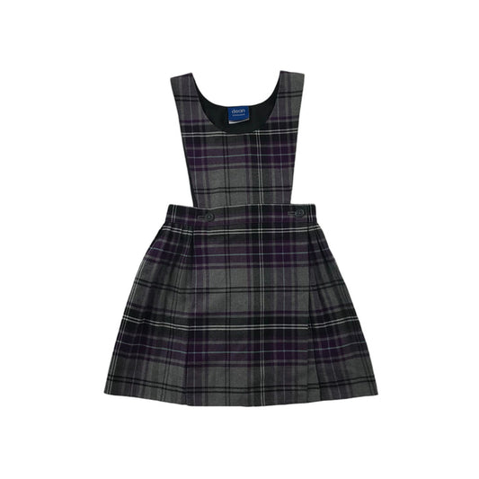 Kids school pinafore