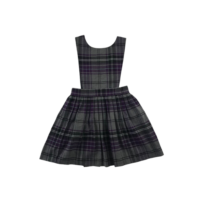 Kids school pinafore