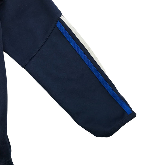 11-13 years navy half-zip Ccotland sport sweater