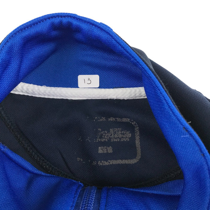 11-13 years navy half-zip Ccotland sport sweater