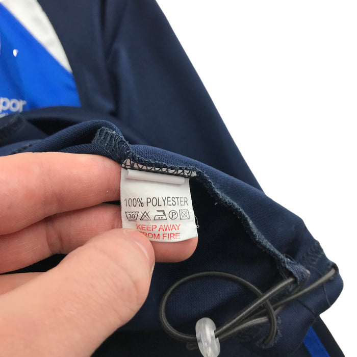 11-13 years navy half-zip Ccotland sport sweater