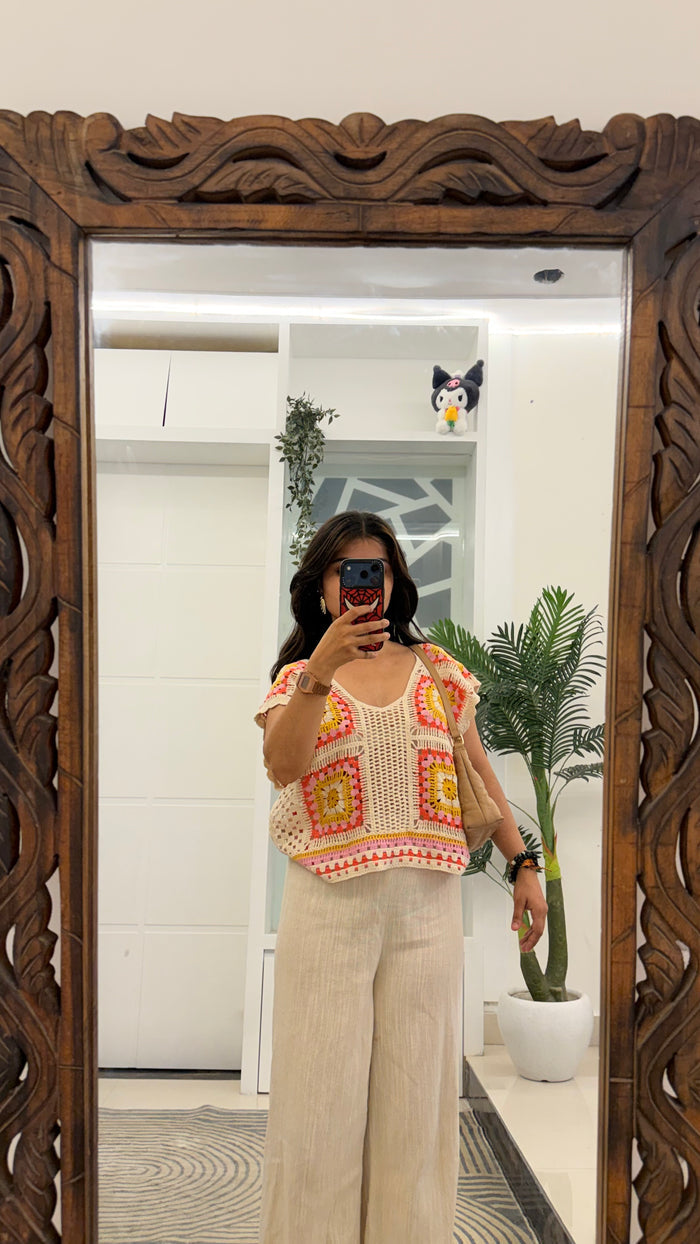 11 cute summer top L-XL