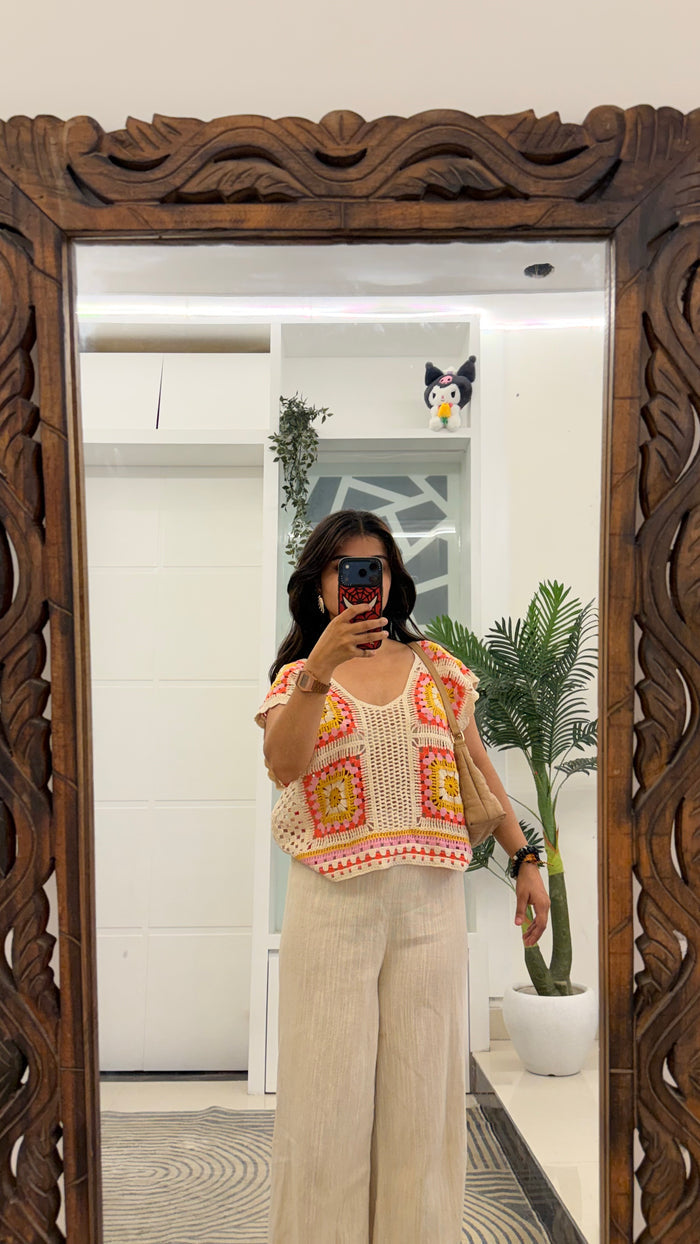 11 cute summer top L-XL