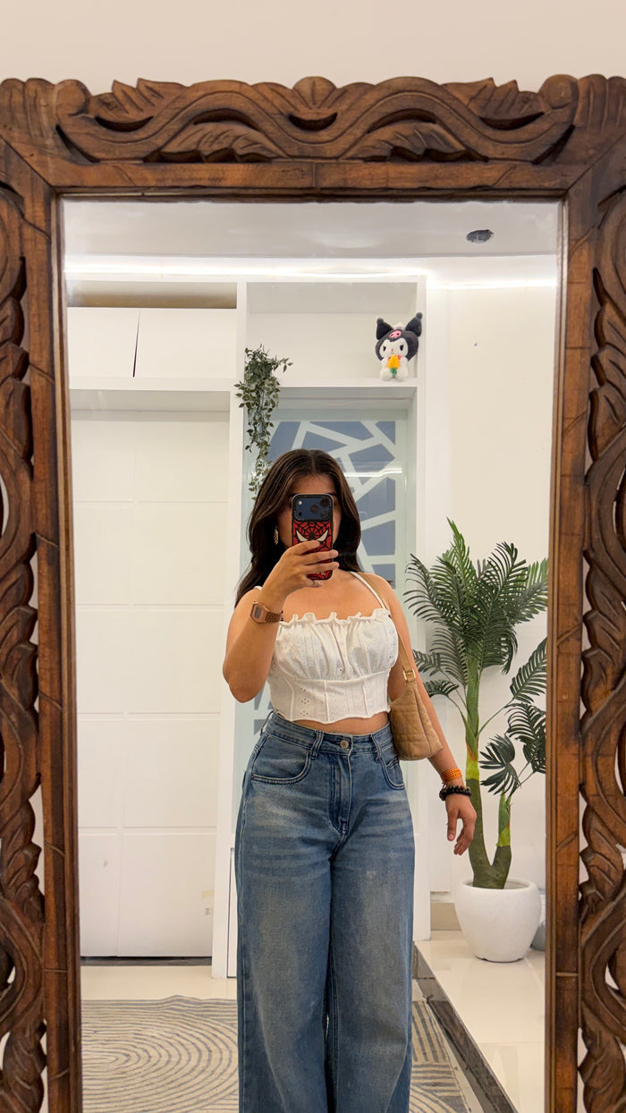 111 cute summer top 28-32 bust