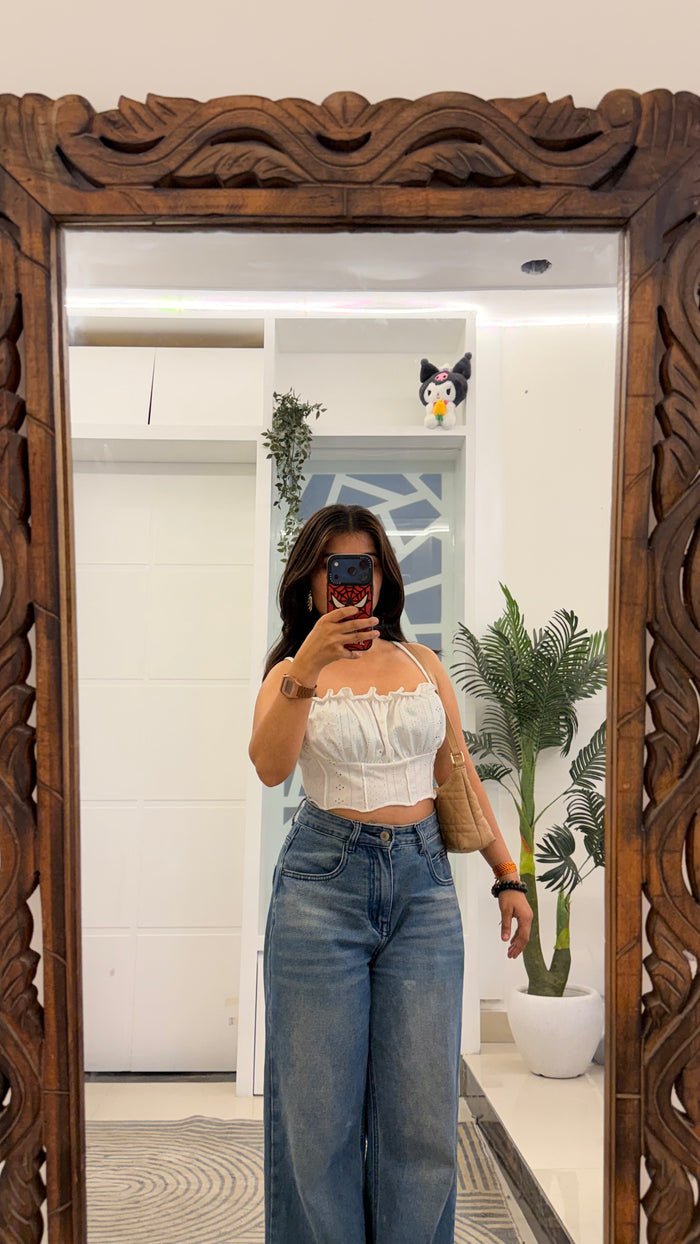 111 cute summer top 28-32 bust