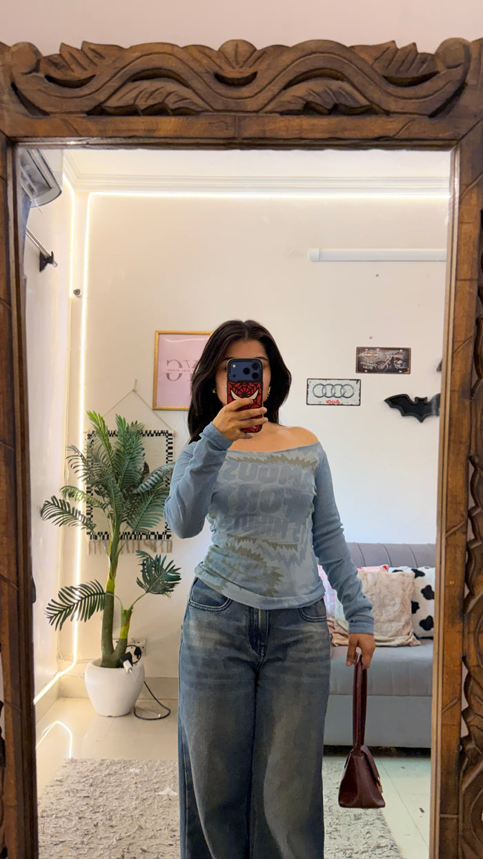112 Vintage Top 28-30 bust (celvin )