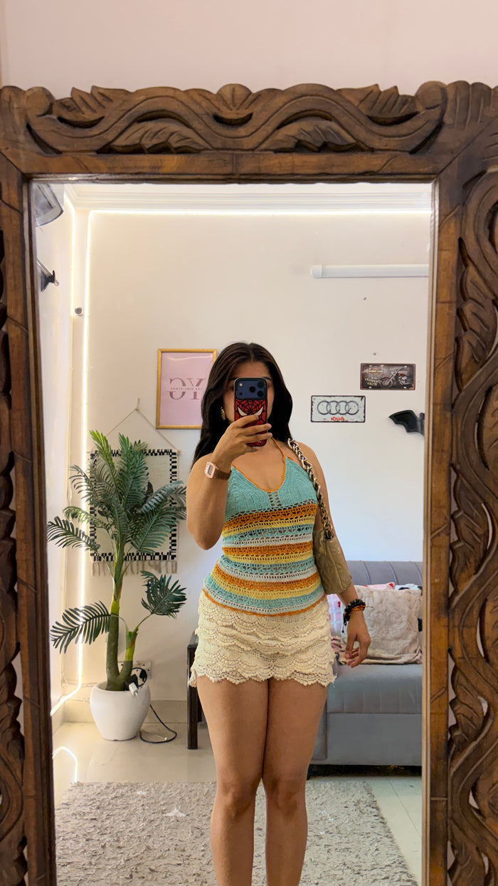 113 Vintage Top 28-33 bust