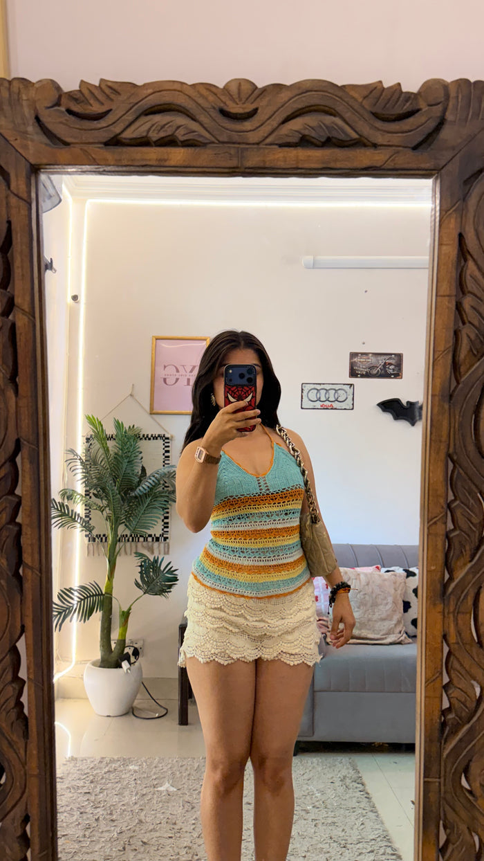 113 Vintage Top 28-33 bust