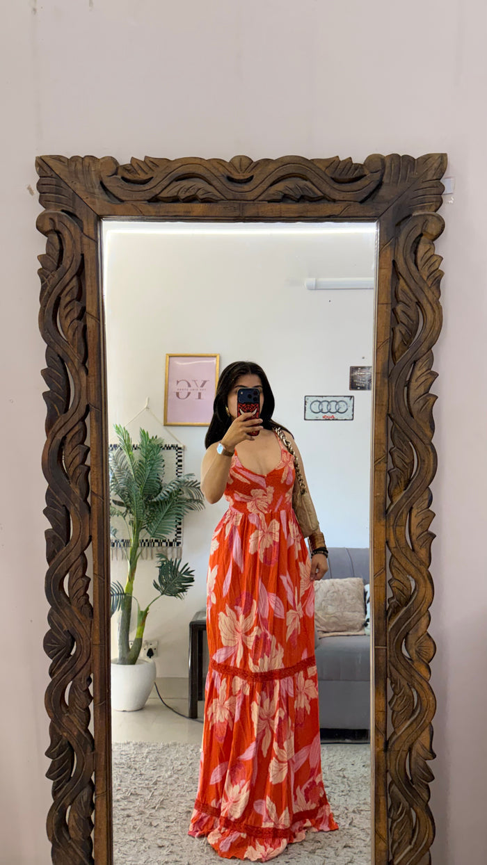 117 Elegant Summer DressBust34-38/55L