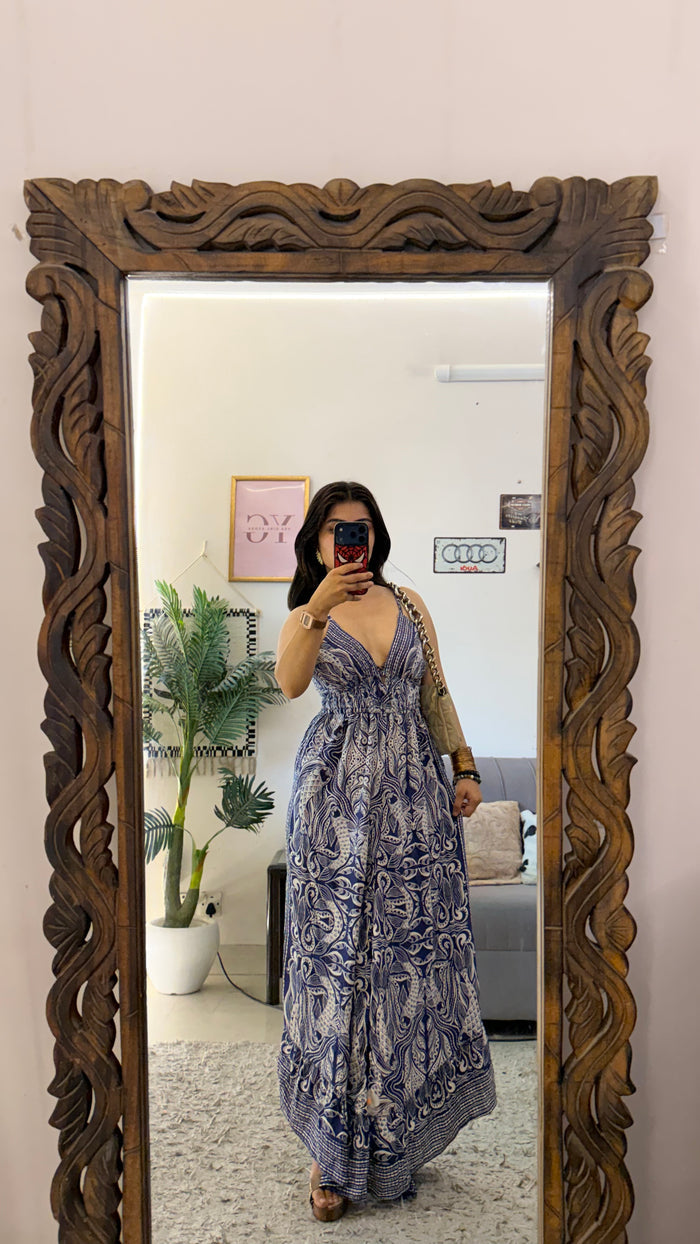 118 Elegant Summer Dress bust28-33/53L