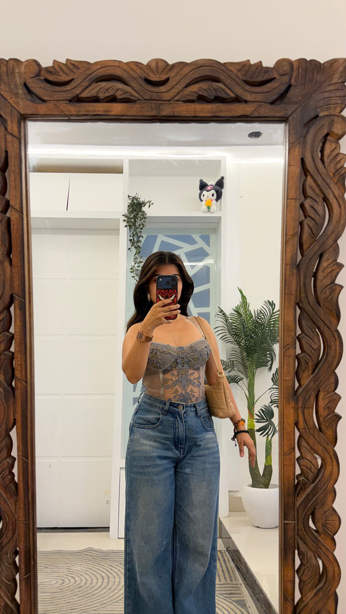 119 cute summer top 32-35 bust