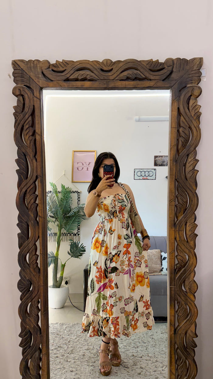 119 Elegant Summer Dress bust30-32/38L