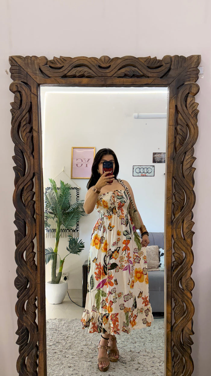 119 Elegant Summer Dress bust30-32/38L