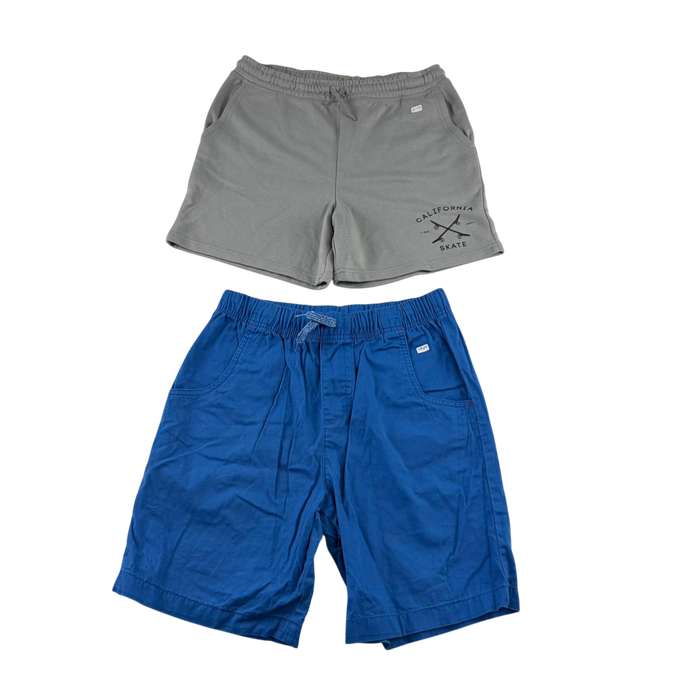 12-13 years blue grey shorts bundle