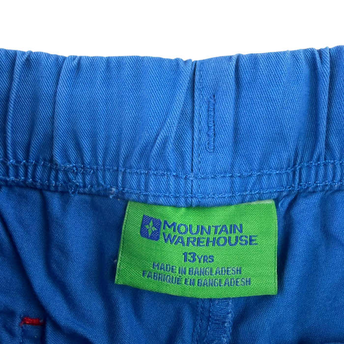 12-13 years blue grey shorts bundle