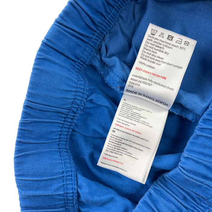 12-13 years blue grey shorts bundle